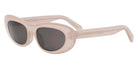 Celine® CL40310U CLN CL40310U 74A 54 - 74A Shiny Orange / Grey Sunglasses