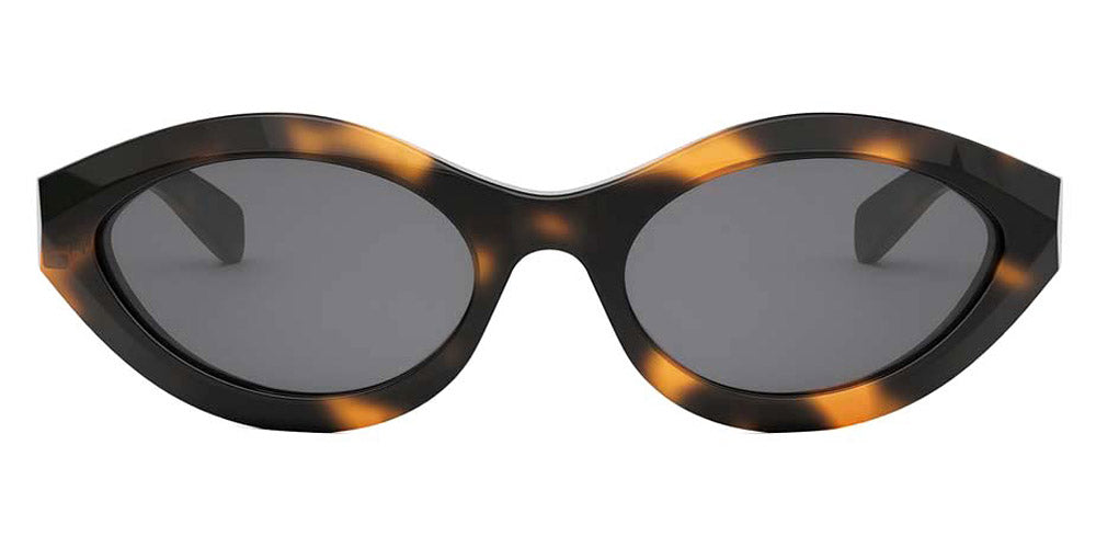 Celine® CL40311I CLN CL40311I 53A 59 - 53A Shiny Havana / Grey Sunglasses