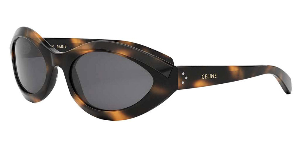 Celine® CL40311I CLN CL40311I 53A 59 - 53A Shiny Havana / Grey Sunglasses