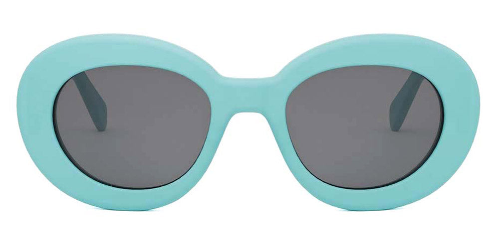 Celine® CL40312U CLN CL40312U 84A 53 - 84A Shiny Blue / Grey Sunglasses
