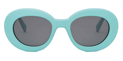 Celine® CL40312U CLN CL40312U 84A 53 - 84A Shiny Blue / Grey Sunglasses
