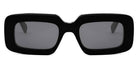 Celine® CL40313U CLN CL40313U 01A 53 - 01A Shiny Black / Grey Sunglasses