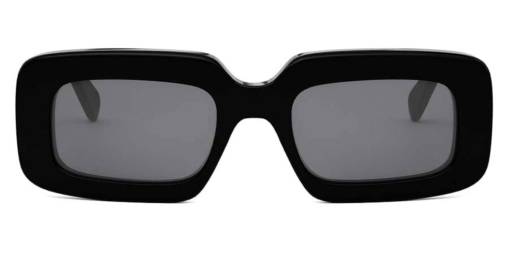 Celine® CL40313U CLN CL40313U 01A 53 - 01A Shiny Black / Grey Sunglasses