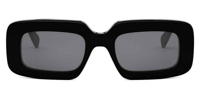 Celine® CL40313U CLN CL40313U 01A 53 - 01A Shiny Black / Grey Sunglasses