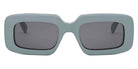 Celine® CL40313U CLN CL40313U 20A 53 - 20A Shiny Grey / Grey Sunglasses