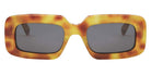 Celine® CL40313U CLN CL40313U 53A 53 - 53A Shiny Havana / Grey Sunglasses