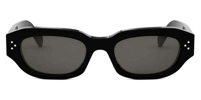 Celine® CL40314I CLN CL40314I 01A 54 - 01A Shiny Black / Grey Sunglasses