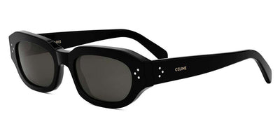 Celine® CL40314I CLN CL40314I 01A 54 - 01A Shiny Black / Grey Sunglasses