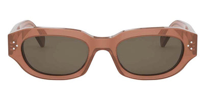 Celine® CL40314I CLN CL40314I 44E 54 - 44E Shiny Orange / Brown Sunglasses