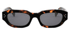 Celine® CL40314I CLN CL40314I 52A 54 - 52A Shiny Havana / Grey Sunglasses