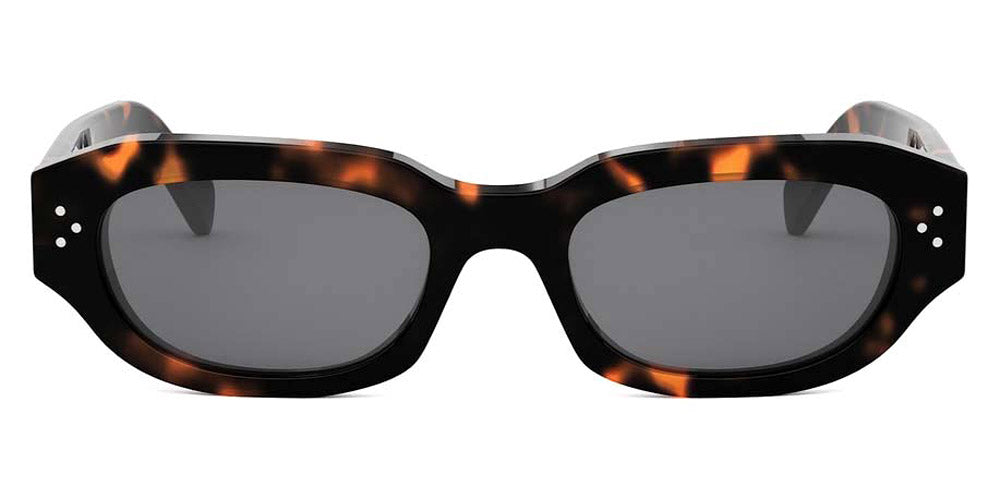 Celine® CL40314I CLN CL40314I 52A 54 - 52A Shiny Havana / Grey Sunglasses