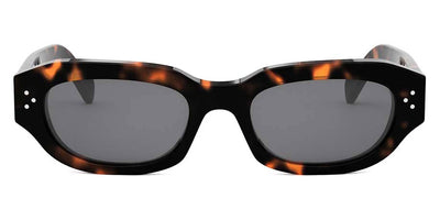 Celine® CL40314I CLN CL40314I 52A 54 - 52A Shiny Havana / Grey Sunglasses