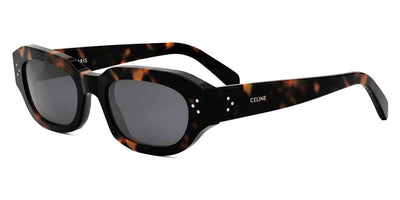 Celine® CL40314I CLN CL40314I 52A 54 - 52A Shiny Havana / Grey Sunglasses