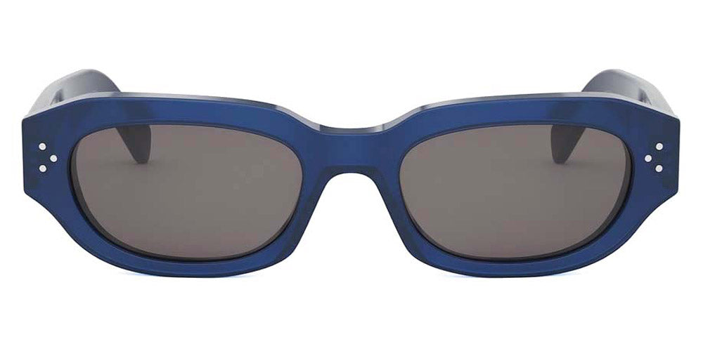 Celine® CL40314I CLN CL40314I 90A 54 - 90A Shiny Blue / Grey Sunglasses