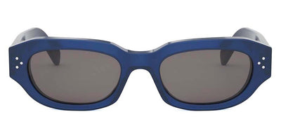 Celine® CL40314I CLN CL40314I 90A 54 - 90A Shiny Blue / Grey Sunglasses