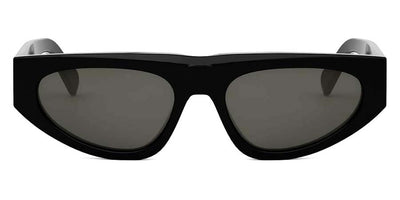 Celine® CL40315U CLN CL40315U 01A 55 - 01A Shiny Black / Grey Sunglasses