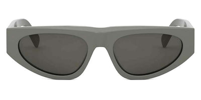 Celine® CL40315U CLN CL40315U 93A 55 - 93A Shiny Green / Grey Sunglasses