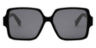 Celine® CL40316U CLN CL40316U 01A 60 - 01A Shiny Black / Grey Sunglasses