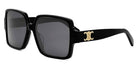 Celine® CL40316U CLN CL40316U 01A 60 - 01A Shiny Black / Grey Sunglasses