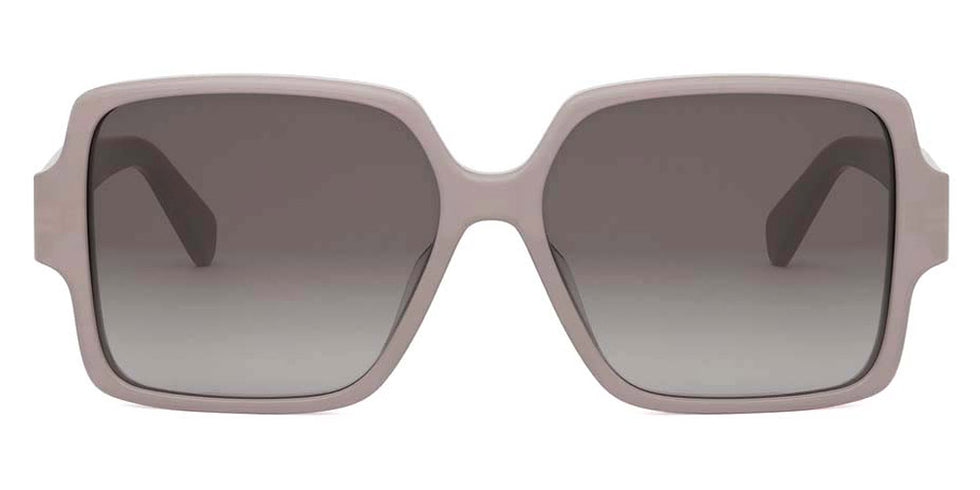 Celine® CL40316U CLN CL40316U 45F 60 - 45F Shiny Rose / Brown Gradient Sunglasses