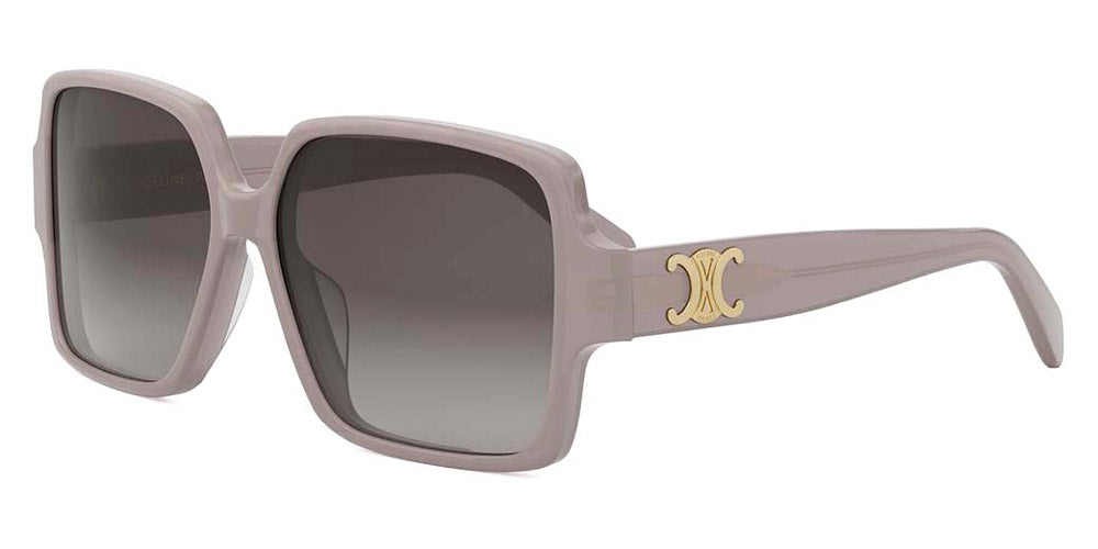 Celine® CL40316U CLN CL40316U 45F 60 - 45F Shiny Rose / Brown Gradient Sunglasses
