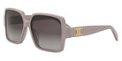 Celine® CL40316U CLN CL40316U 45F 60 - 45F Shiny Rose / Brown Gradient Sunglasses