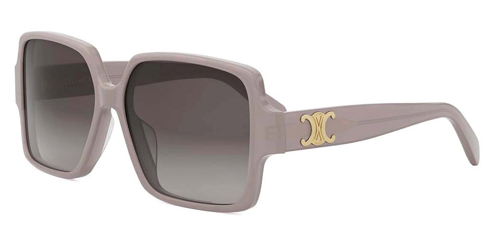 Celine® CL40316U CLN CL40316U 45F 60 - 45F Shiny Rose / Brown Gradient Sunglasses