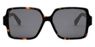 Celine® CL40316U CLN CL40316U 52A 60 - 52A Shiny Havana / Grey Sunglasses