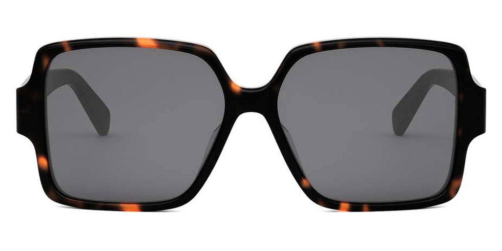 Celine® CL40316U CLN CL40316U 52A 60 - 52A Shiny Havana / Grey Sunglasses