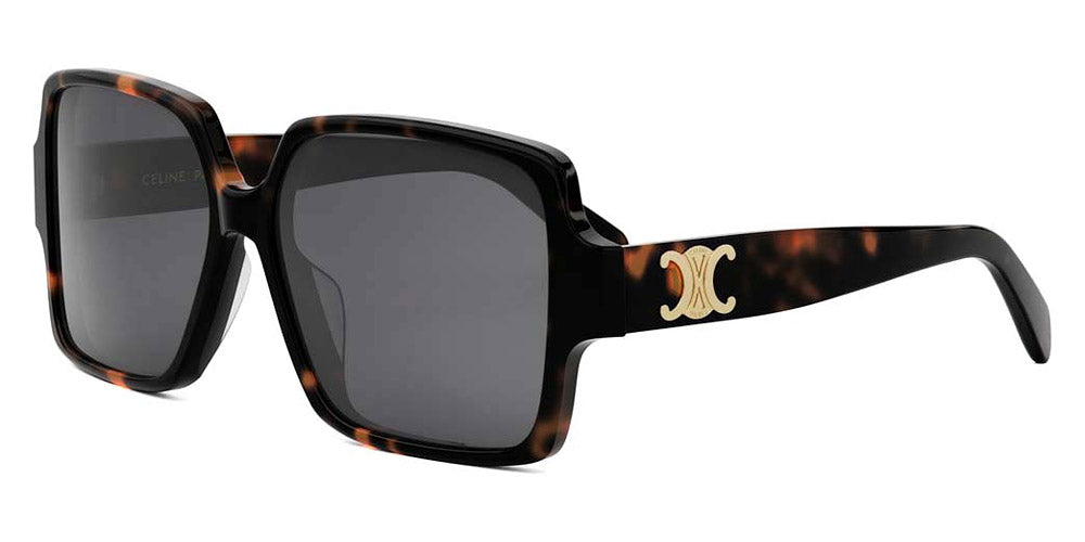 Celine® CL40316U CLN CL40316U 52A 60 - 52A Shiny Havana / Grey Sunglasses