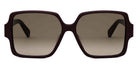 Celine® CL40316U CLN CL40316U 69F 60 - 69F Shiny Red / Brown Sunglasses