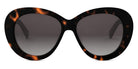 Celine® CL40317U CLN CL40317U 52F 55 - 52F Shiny Havana / Brown Gradient Sunglasses