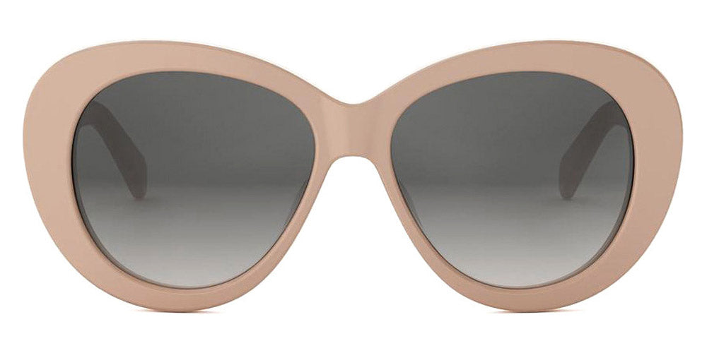 Celine® CL40317U CLN CL40317U 74B 55 - 74B Shiny Rose / Grey Gradient Sunglasses