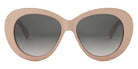 Celine® CL40317U CLN CL40317U 74B 55 - 74B Shiny Rose / Grey Gradient Sunglasses