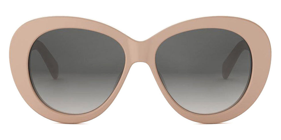 Celine® CL40317U CLN CL40317U 74B 55 - 74B Shiny Rose / Grey Gradient Sunglasses