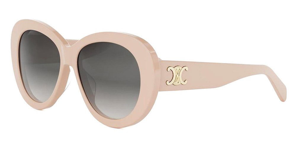Celine® CL40317U CLN CL40317U 74B 55 - 74B Shiny Rose / Grey Gradient Sunglasses