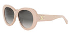 Celine® CL40317U CLN CL40317U 74B 55 - 74B Shiny Rose / Grey Gradient Sunglasses