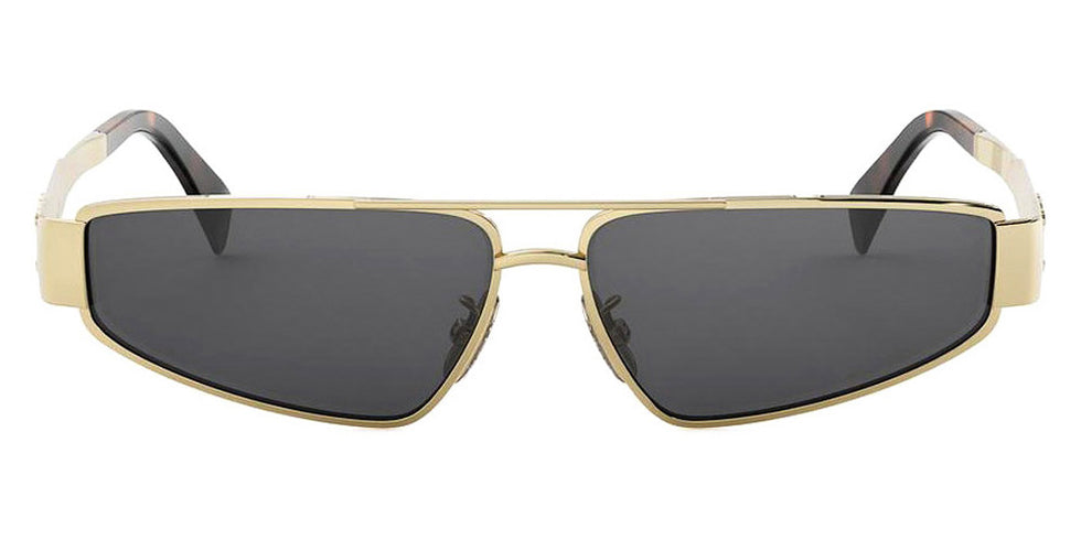 Celine® CL40318U CLN CL40318U 30A 59 - 30A Shiny Yellow / Grey Normal Sunglasses