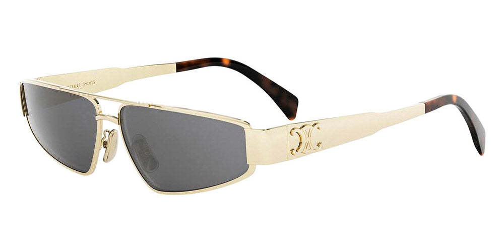Celine® CL40318U CLN CL40318U 30A 59 - 30A Shiny Yellow / Grey Normal Sunglasses