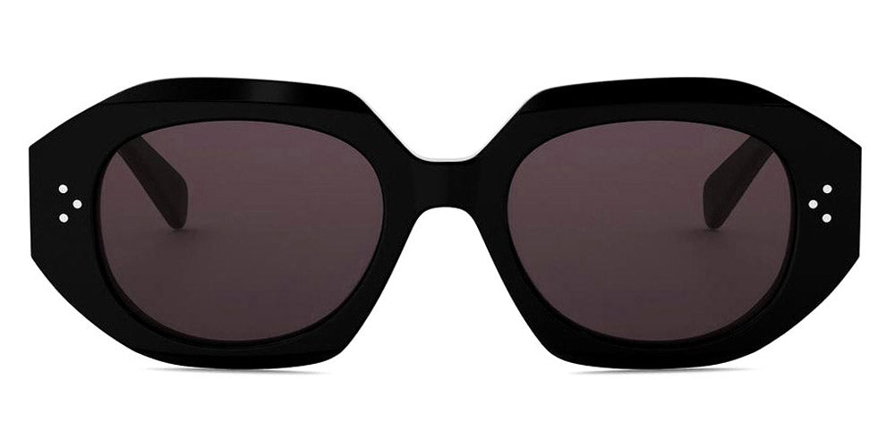 Celine® CL40319I CLN CL40319I 01Y 52 - 01Y Shiny Black / Violet Normal Sunglasses