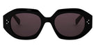 Celine® CL40319I CLN CL40319I 01Y 52 - 01Y Shiny Black / Violet Normal Sunglasses