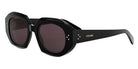 Celine® CL40319I CLN CL40319I 01Y 52 - 01Y Shiny Black / Violet Normal Sunglasses