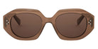 Celine® CL40319I CLN CL40319I 48E 52 - 48E Shiny Brown / Brown Normal Sunglasses