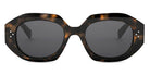 Celine® CL40319I CLN CL40319I 53A 52 - 53A Shiny Havana / Grey Normal Sunglasses