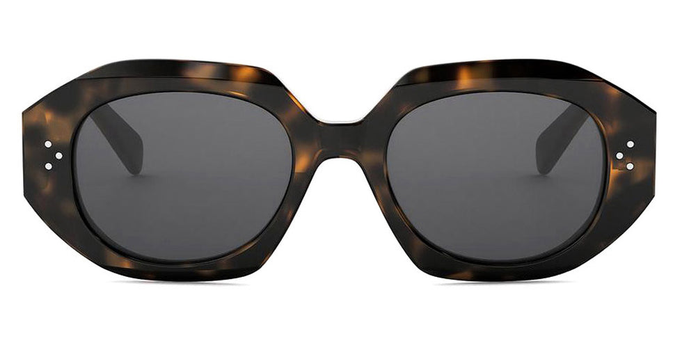 Celine® CL40319I CLN CL40319I 53A 52 - 53A Shiny Havana / Grey Normal Sunglasses