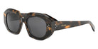 Celine® CL40319I CLN CL40319I 53A 52 - 53A Shiny Havana / Grey Normal Sunglasses