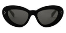 Celine® CL40320U CLN CL40320U 01A 52 - 01A Shiny Black / Grey Normal Sunglasses