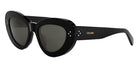 Celine® CL40320U CLN CL40320U 01A 52 - 01A Shiny Black / Grey Normal Sunglasses