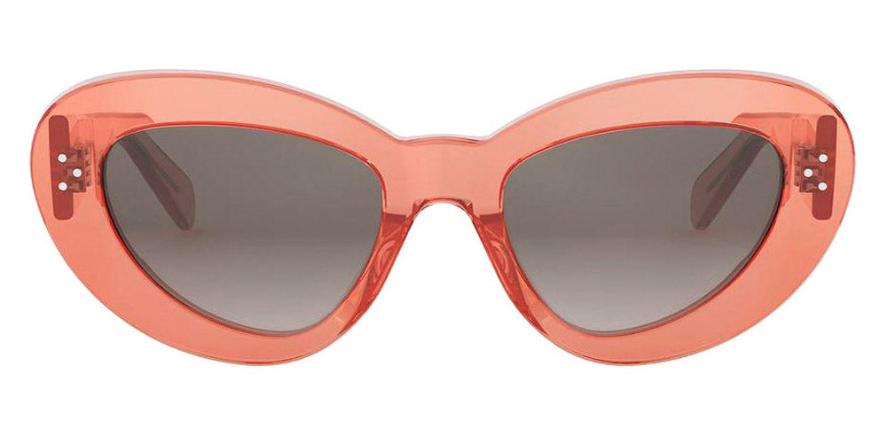 Celine® CL40320U CLN CL40320U 42F 52 - 42F Shiny Orange / Brown Gradient Sunglasses
