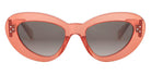 Celine® CL40320U CLN CL40320U 42F 52 - 42F Shiny Orange / Brown Gradient Sunglasses